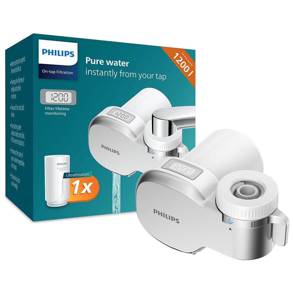 Philips On-Tap vandfiltersystem AWP3756P1 inkl. X-Guard Ultra filter