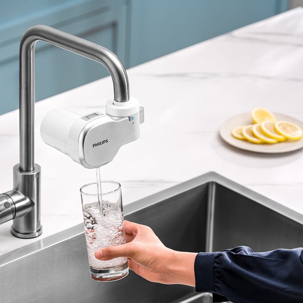 Philips On-Tap vandfiltersystem AWP3756P1 inkl. X-Guard Ultra filter