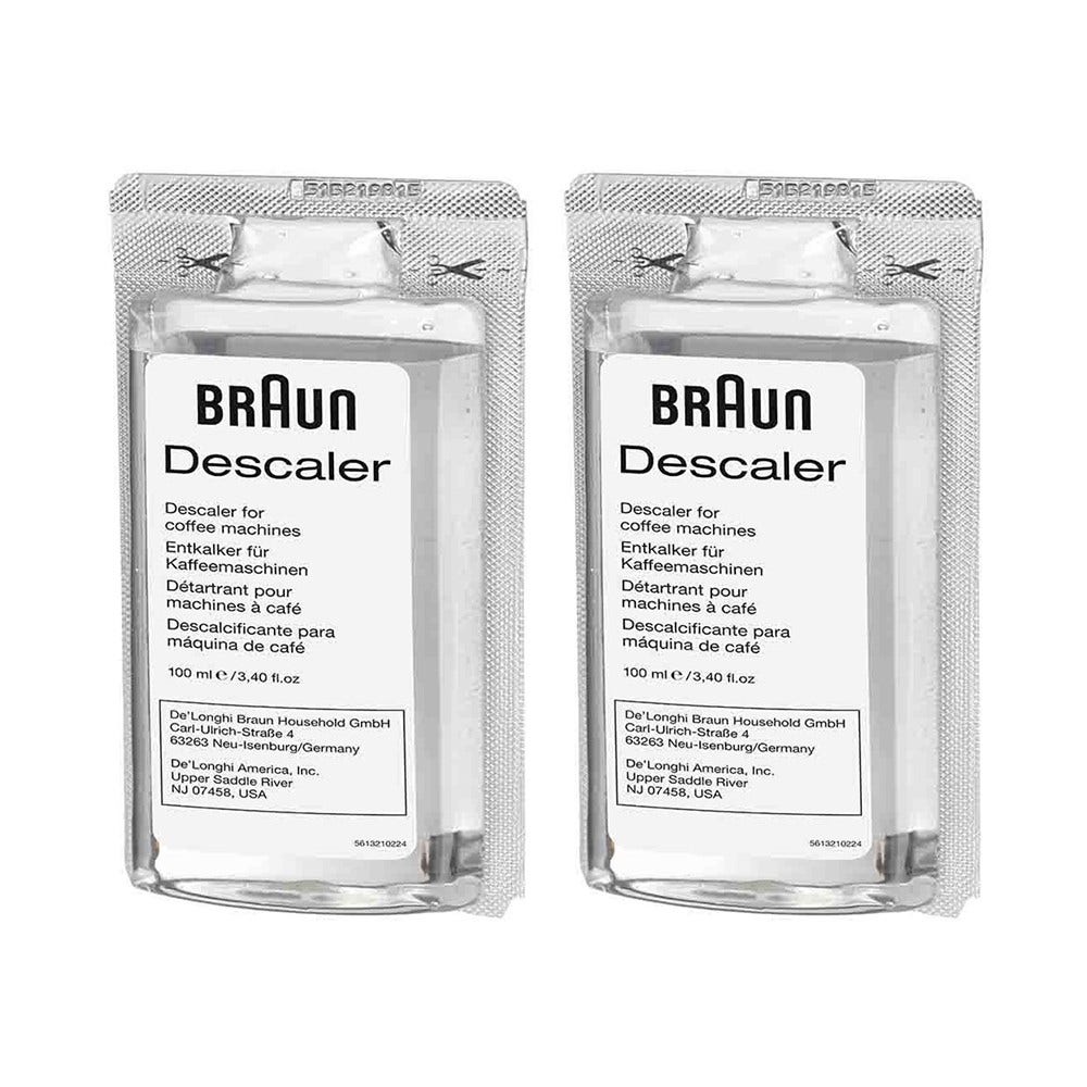 Braun AX13210003 / BRSC003 afkalker (2 x 100 ml)