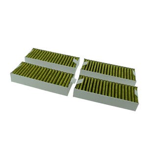CleanAir Plus kulfilter egnet til Neff N70 / N90 (4 stk.)