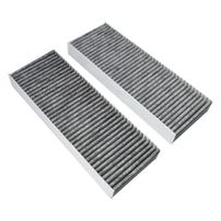 Kulfilter BAKFS (mod fiskelugt) egnet til Bora Basic / BHU / BIU / BFIU / GP4 (2 stk.)