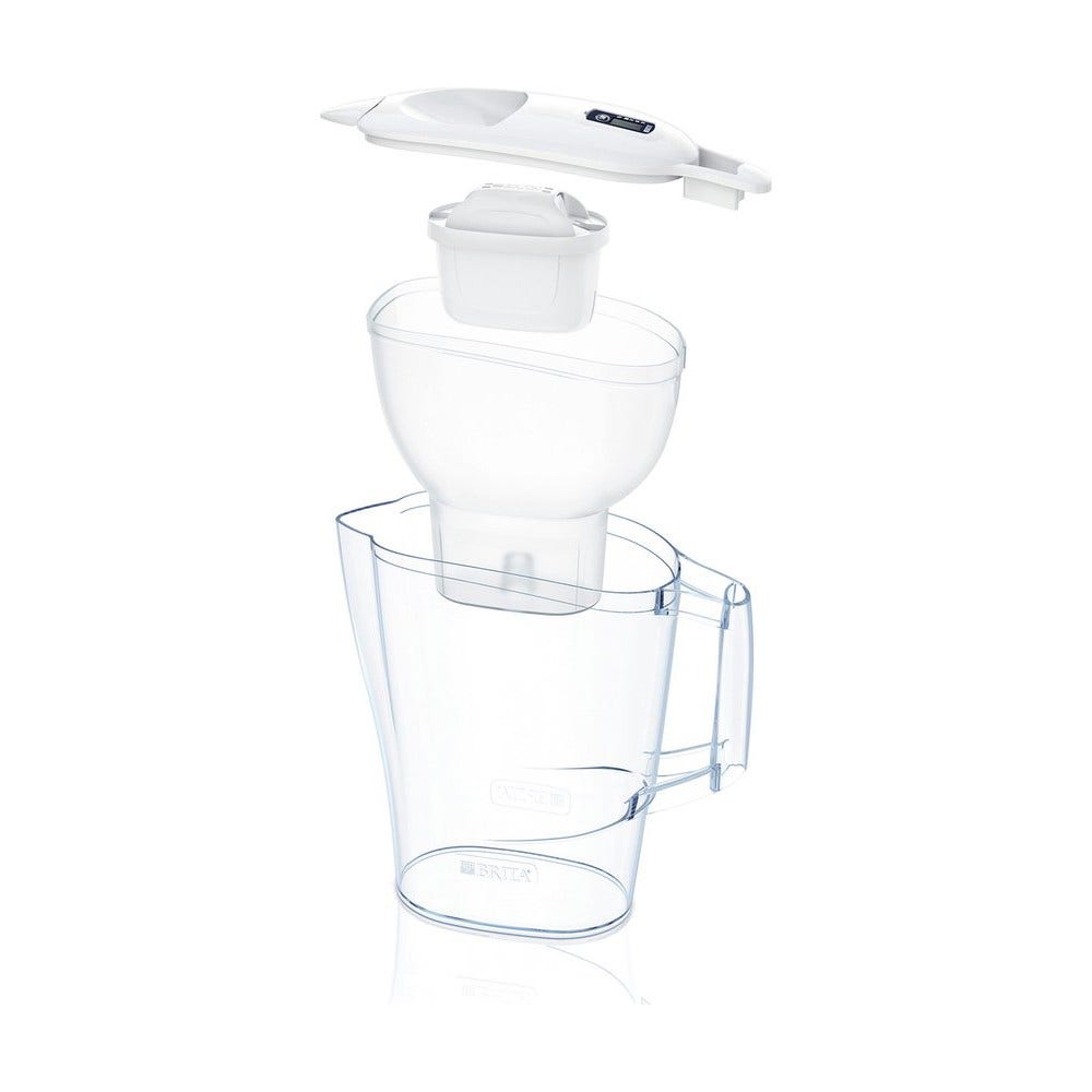 BRITA Aluna vandfilterkande 2,4 L + 7 MAXTRA PRO vandfiltre (filtrerer PFAS)