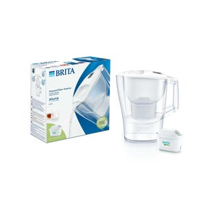 BRITA Aluna Waterfilterkan + MAXTRA PRO Waterfilter 1051116 (filtert PFAS)