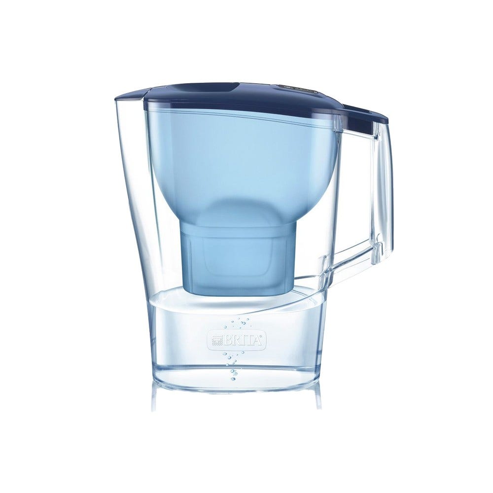 BRITA Aluna vandfilterkande blå 2,4 L + 7 MAXTRA PRO vandfiltre (filtrerer PFAS)
