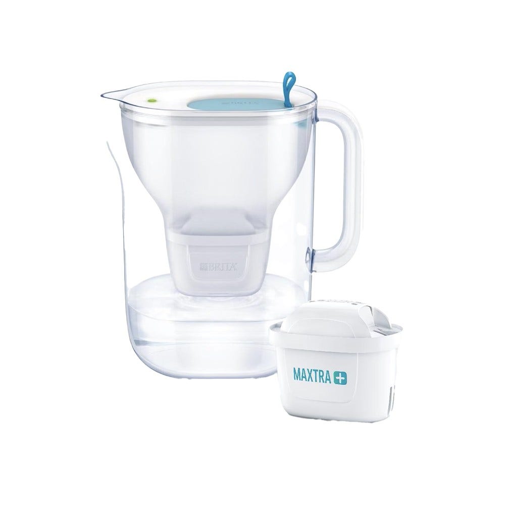 BRITA Style vandfilterkande 2,4 L + MAXTRA PRO vandfilter 1051124 (filtra PFAS)