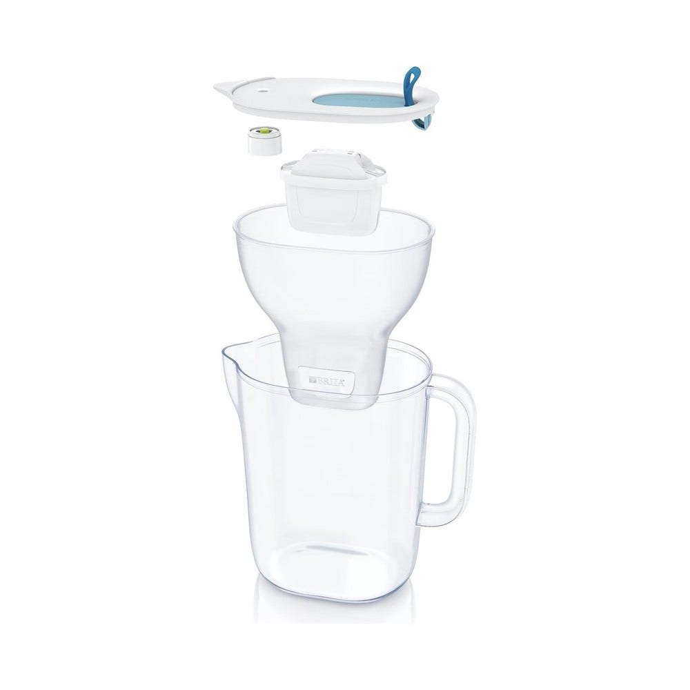 BRITA Style vandfilterkande 2,4 L + MAXTRA PRO vandfilter 1051124 (filtra PFAS)