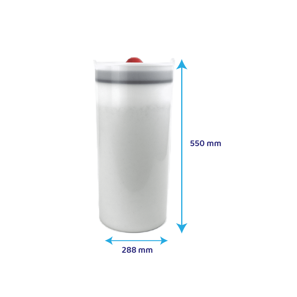 BRITA PURITY Steam 1200 erstatningspatron