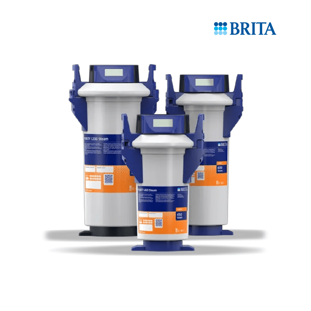 BRITA PURITY Steam 1200 erstatningspatron