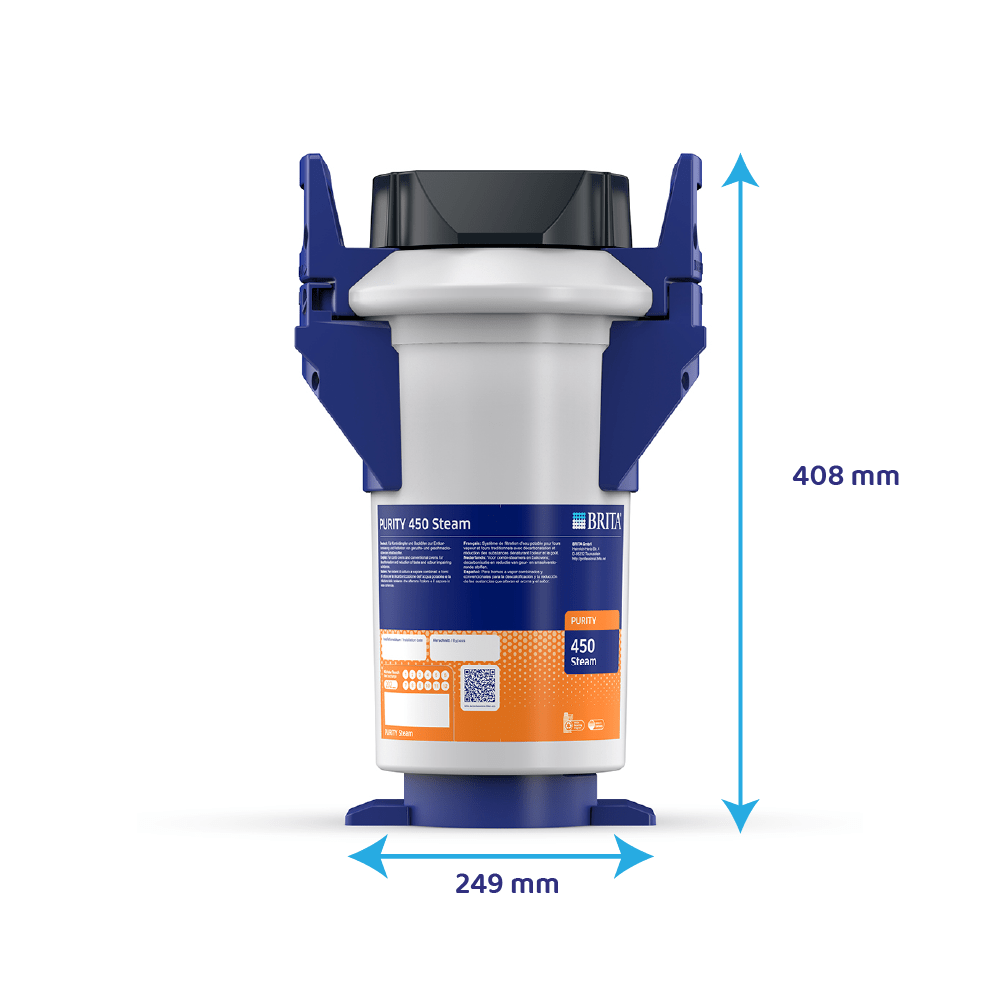 BRITA PURITY Steam 450 filtersystem (uden MAE)