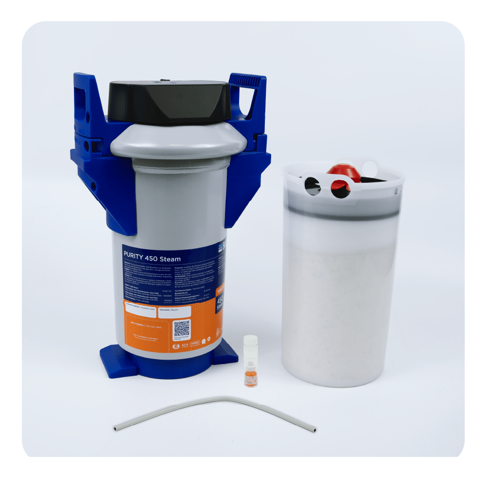 BRITA PURITY Steam 450 filtersystem (uden MAE)