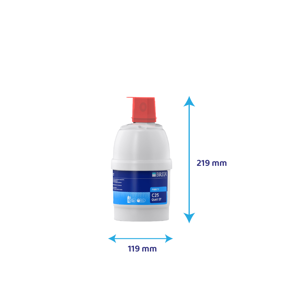 BRITA PURITY C25 Quell ST filterpatron