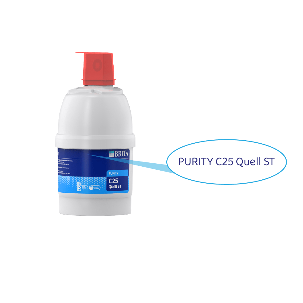 BRITA PURITY C25 Quell ST filterpatron