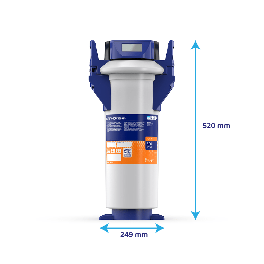 BRITA PURITY Steam 600 filtersystem (med MAE)