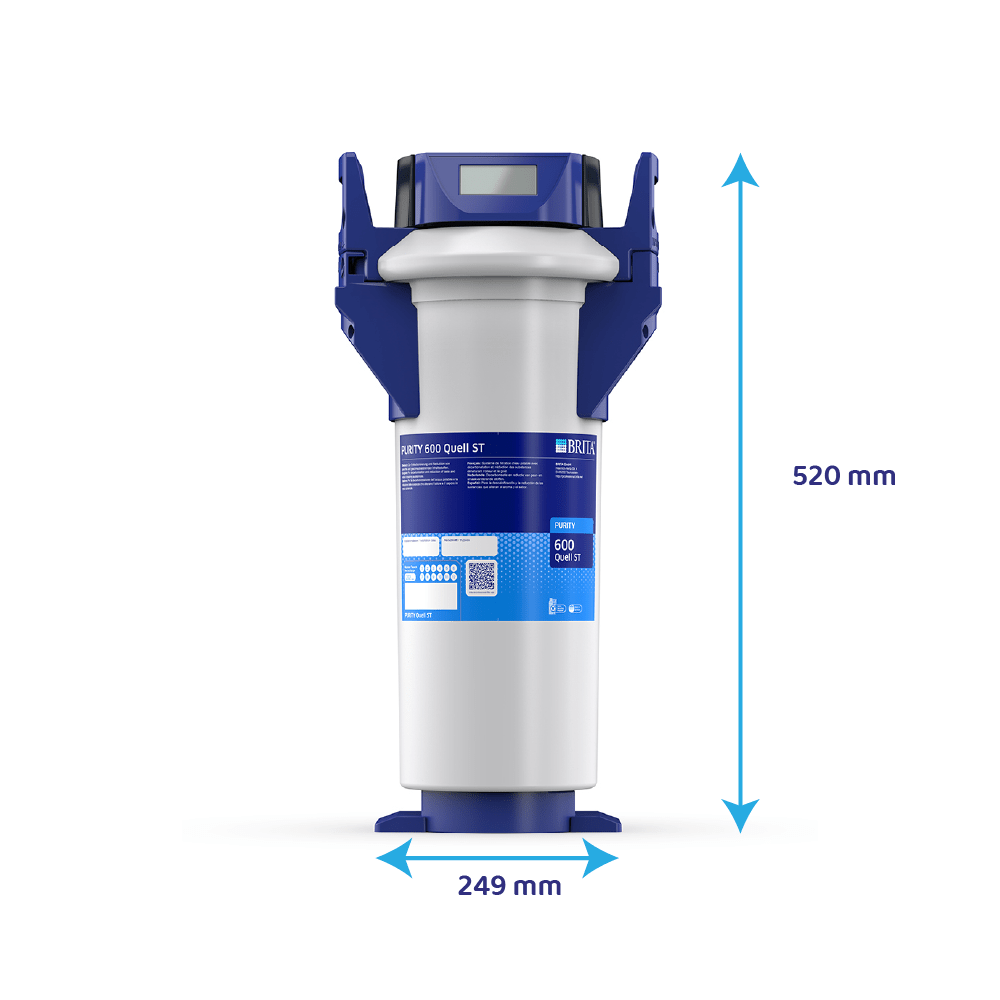 BRITA PURITY 600 Quell ST sæt + MAE