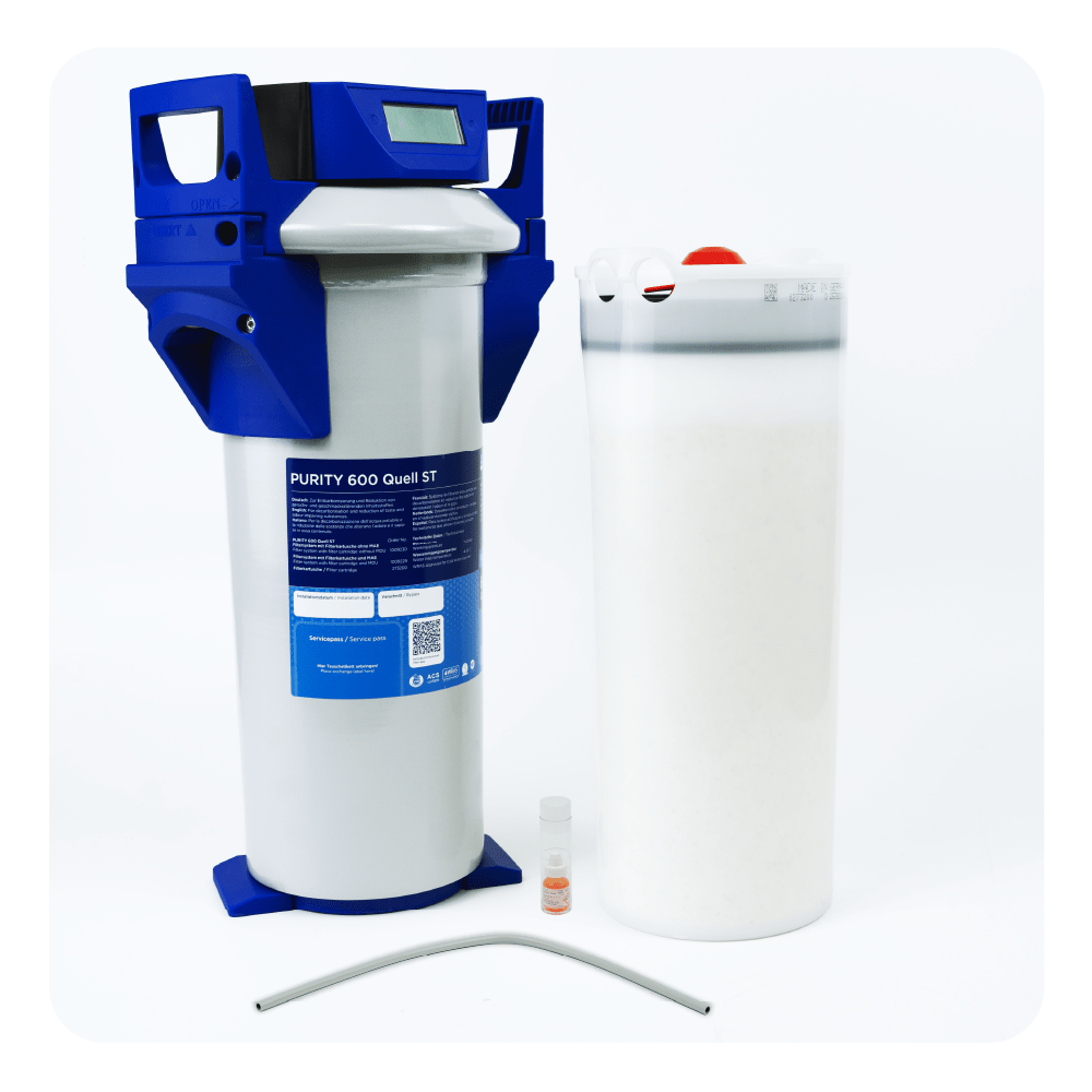 BRITA PURITY 600 Quell ST sæt + MAE