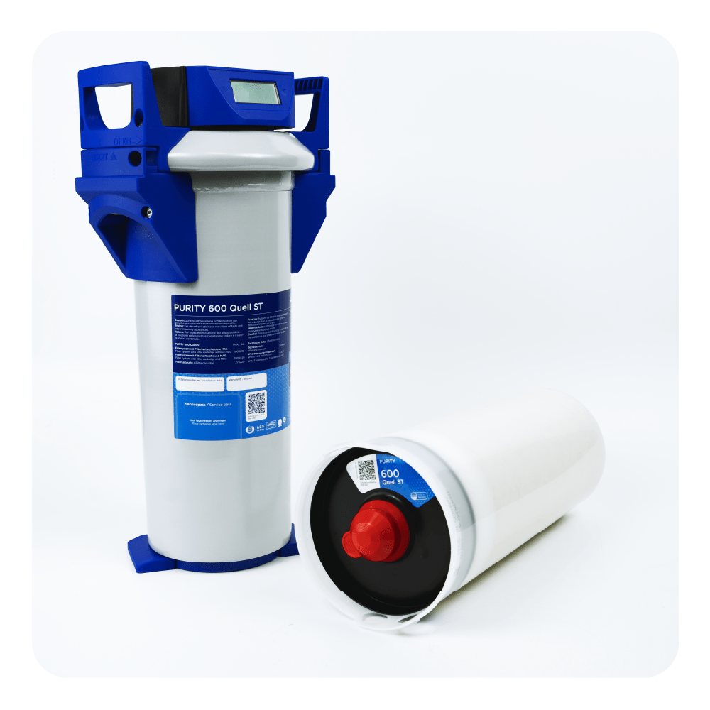 BRITA PURITY 600 Quell ST sæt + MAE