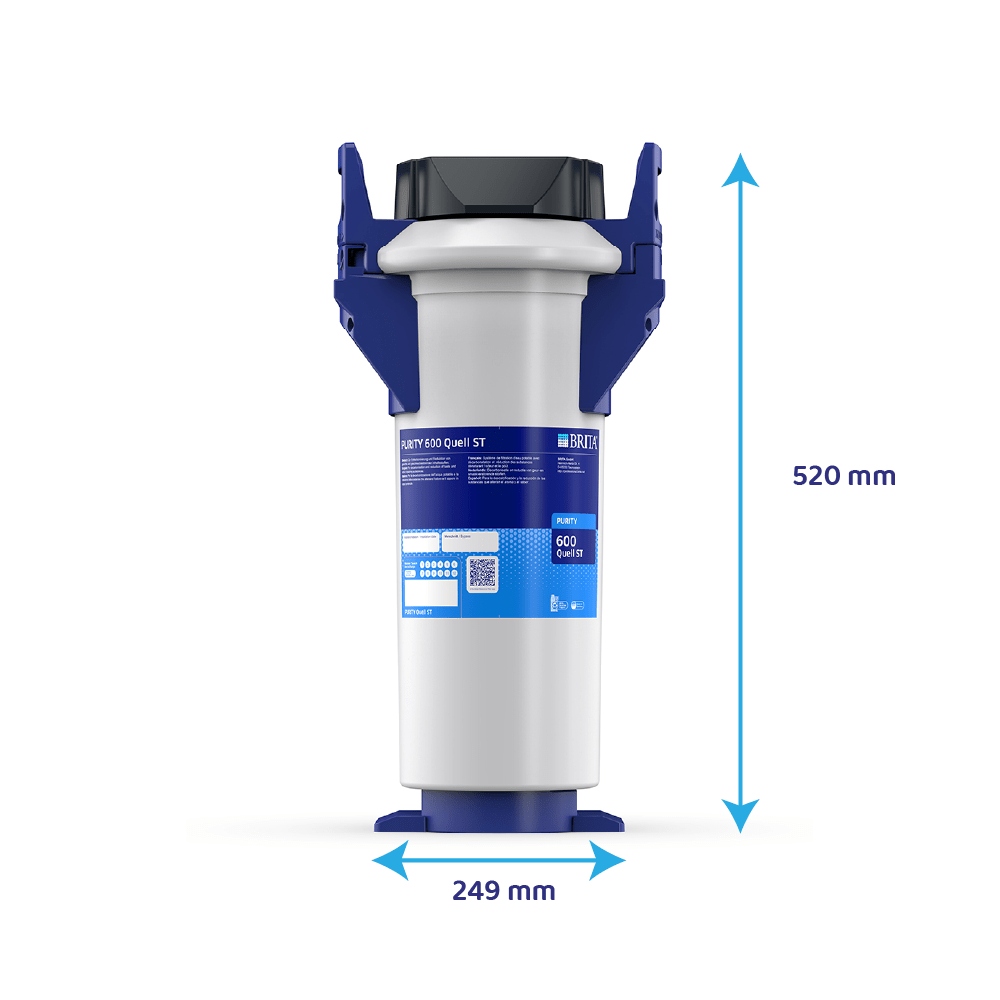 BRITA PURITY 600 Quell ST sæt