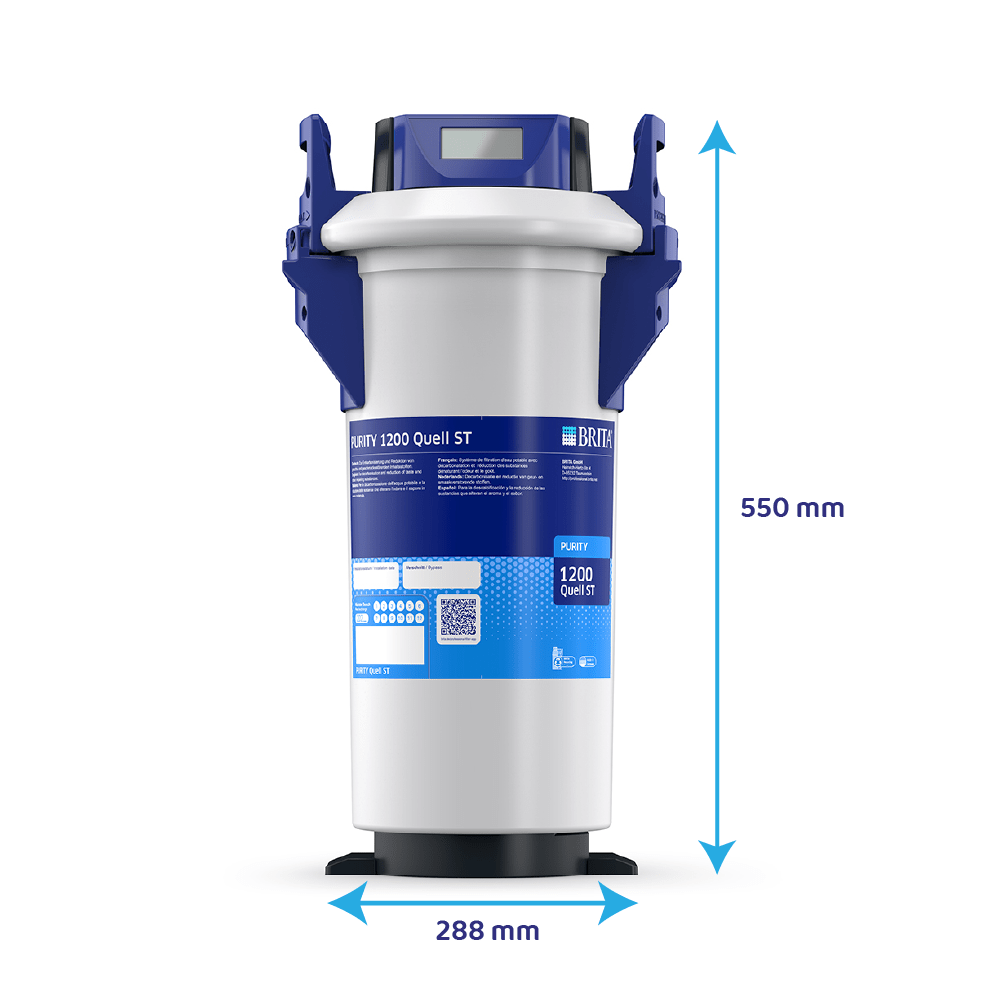 BRITA PURITY 1200 Quell ST sæt + MAE