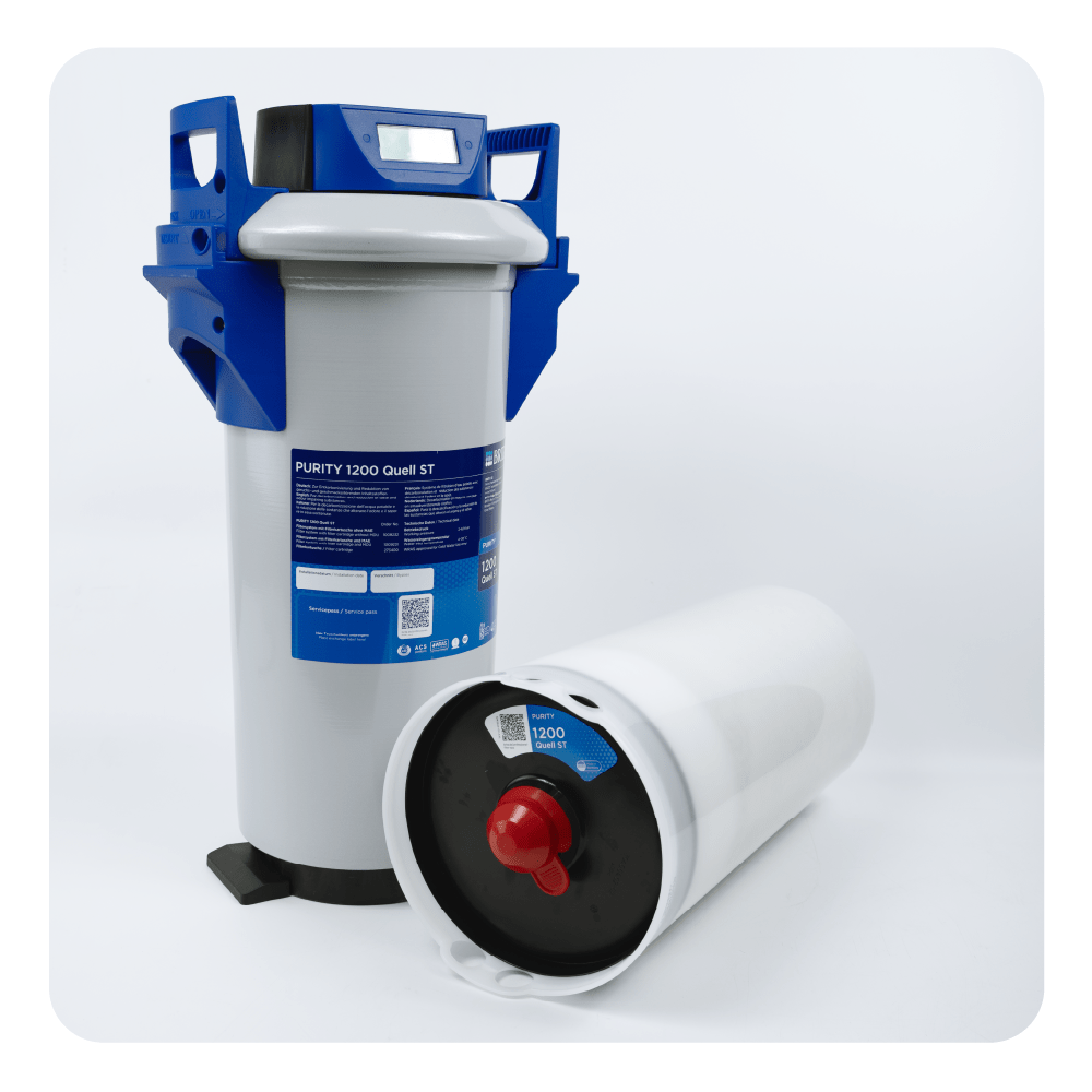 BRITA PURITY 1200 Quell ST sæt + MAE