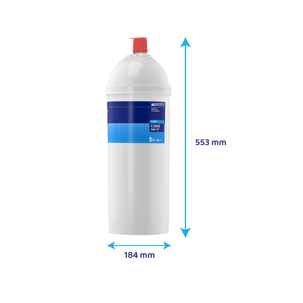 BRITA PURITY C1100 Quell ST filterpatron