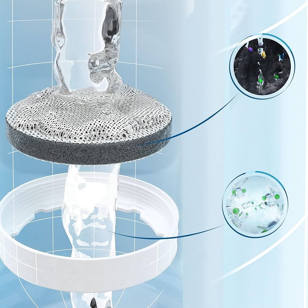 BRITA MicroDisc vandfiltersæt 1039630 2 x 3 stk. (filtrerer PFAS)