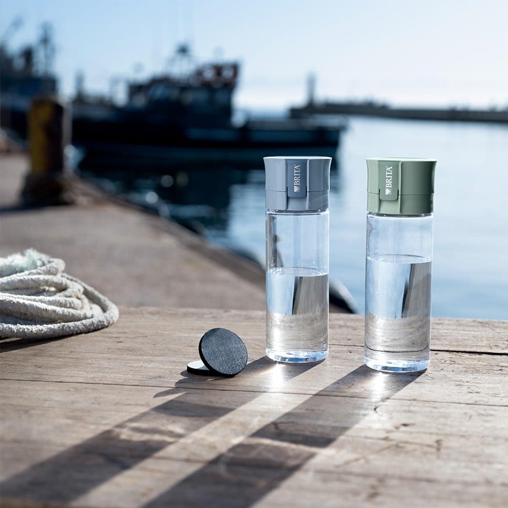 BRITA MicroDisc vandfiltersæt 1039630 2 x 3 stk. (filtrerer PFAS)