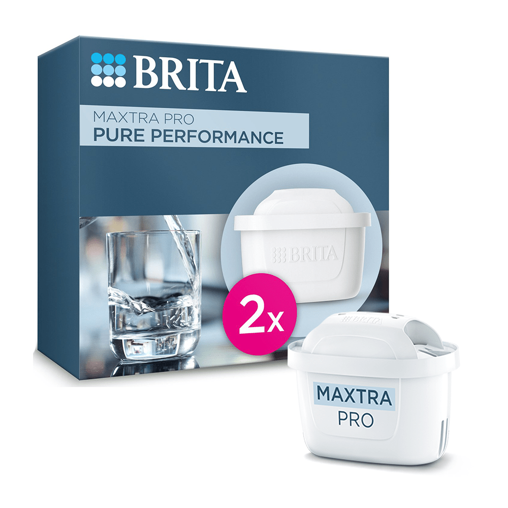 BRITA MAXTRA PRO PURE PERFORMANCE Vandfilter 2-pak (filtrerer PFAS)