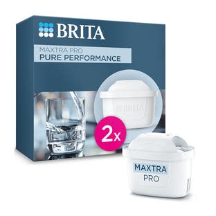 BRITA MAXTRA PRO PURE PERFORMANCE Vandfilter 2-pak (filtrerer PFAS)