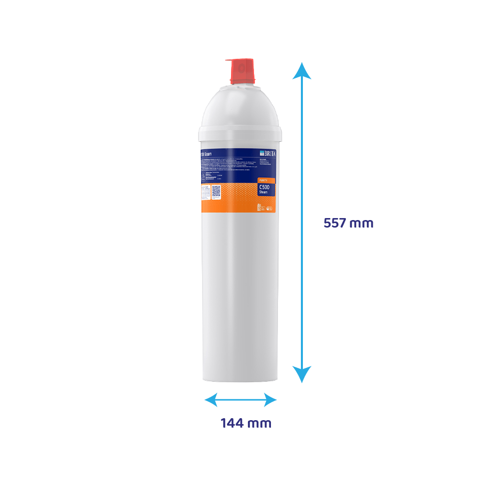 BRITA PURITY C500 Steam vandfilterpatron