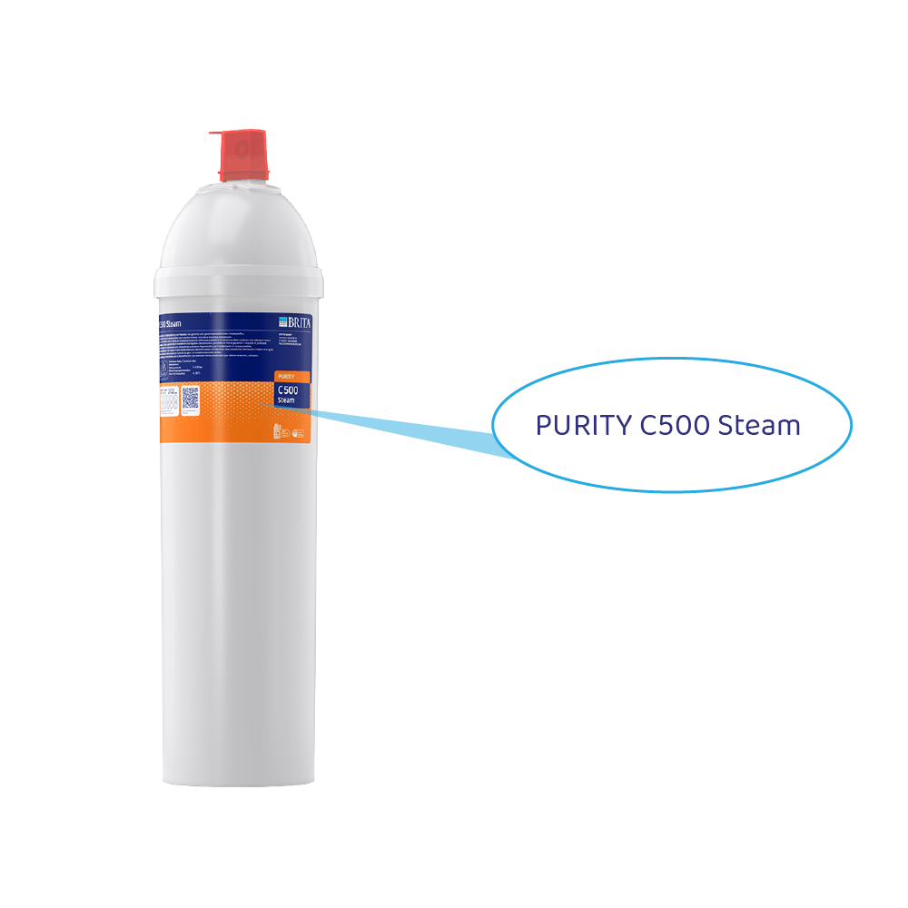 BRITA PURITY C500 Steam vandfilterpatron