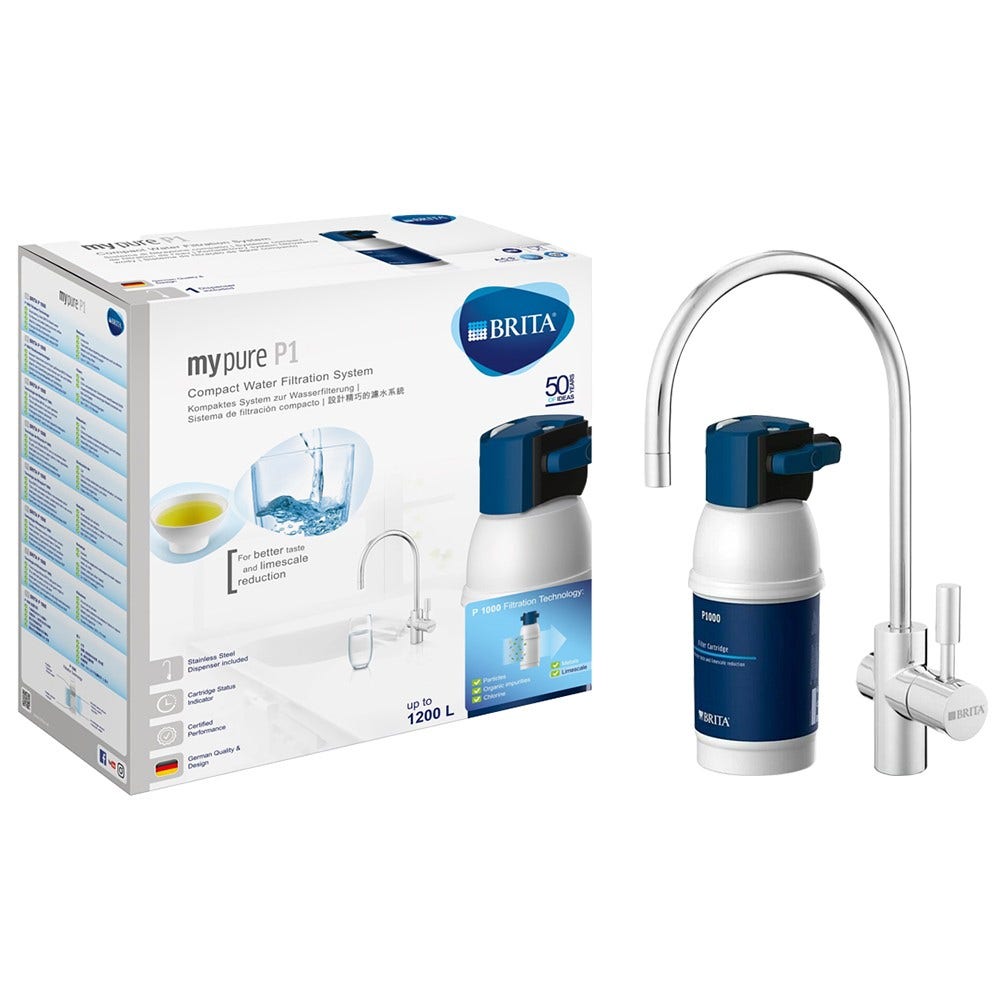 BRITA mypure P1 vandfiltersystem 1025434