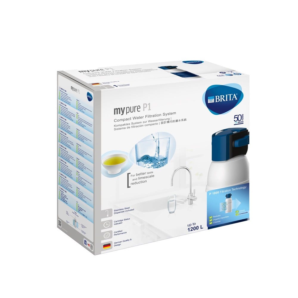 BRITA mypure P1 vandfiltersystem 1025434
