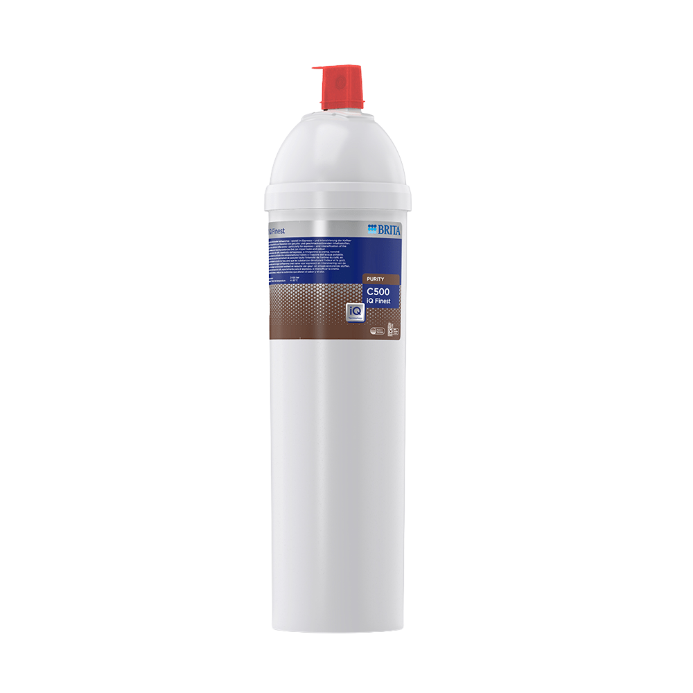 BRITA PURITY C500 iQ Finest filterpatron kompatibel med iQ-filterhoved