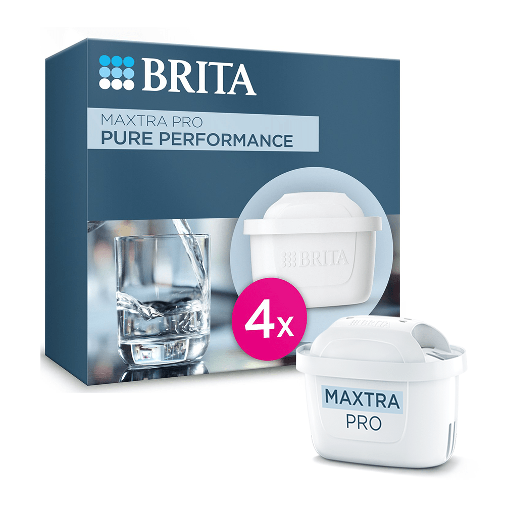 BRITA MAXTRA PRO PURE PERFORMANCE Vandfilter 4-pak (filtrerer PFAS)