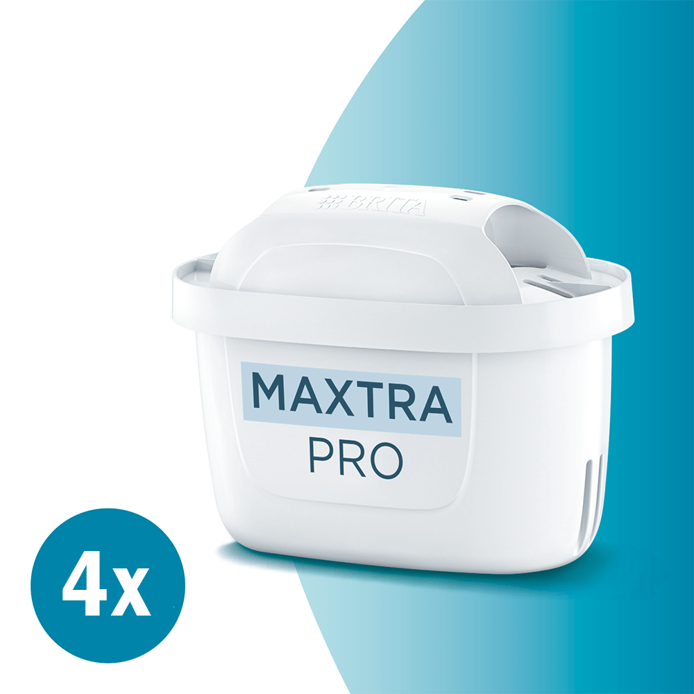 BRITA MAXTRA PRO PURE PERFORMANCE vandfilter 4-pak (filtrerer PFAS)