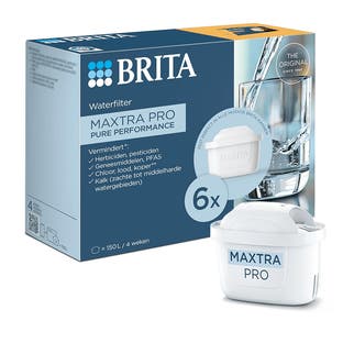BRITA MAXTRA PRO PURE PERFORMANCE Vandfilter 6-pak (filtrerer PFAS)