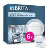 BRITA MAXTRA PRO PURE PERFORMANCE vandfilter 6-pak (filtrerer PFAS)