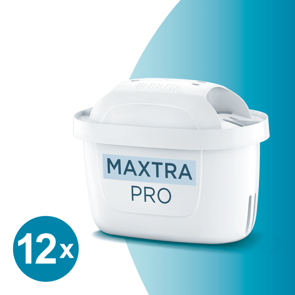 BRITA MAXTRA PRO PURE PERFORMANCE vandfilter 12-pak (filtrerer PFAS)