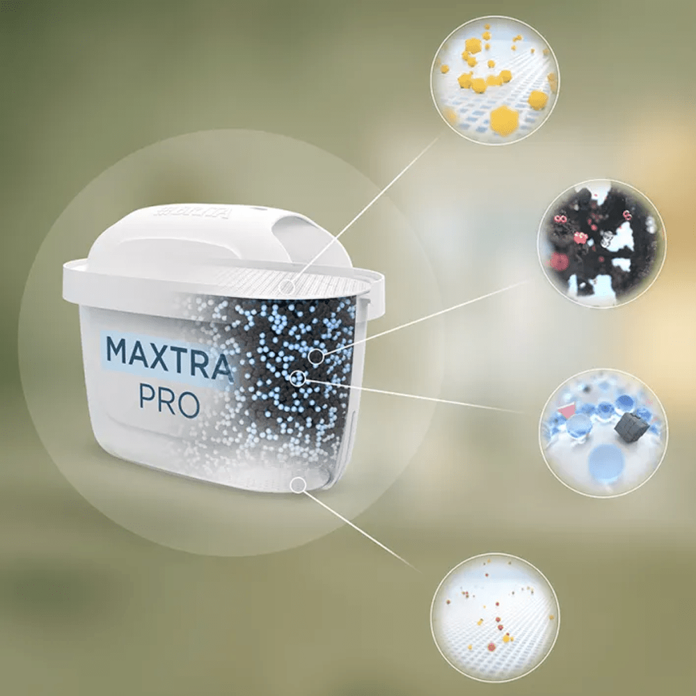 BRITA MAXTRA PRO PURE PERFORMANCE vandfilter 12-pak (filtrerer PFAS)