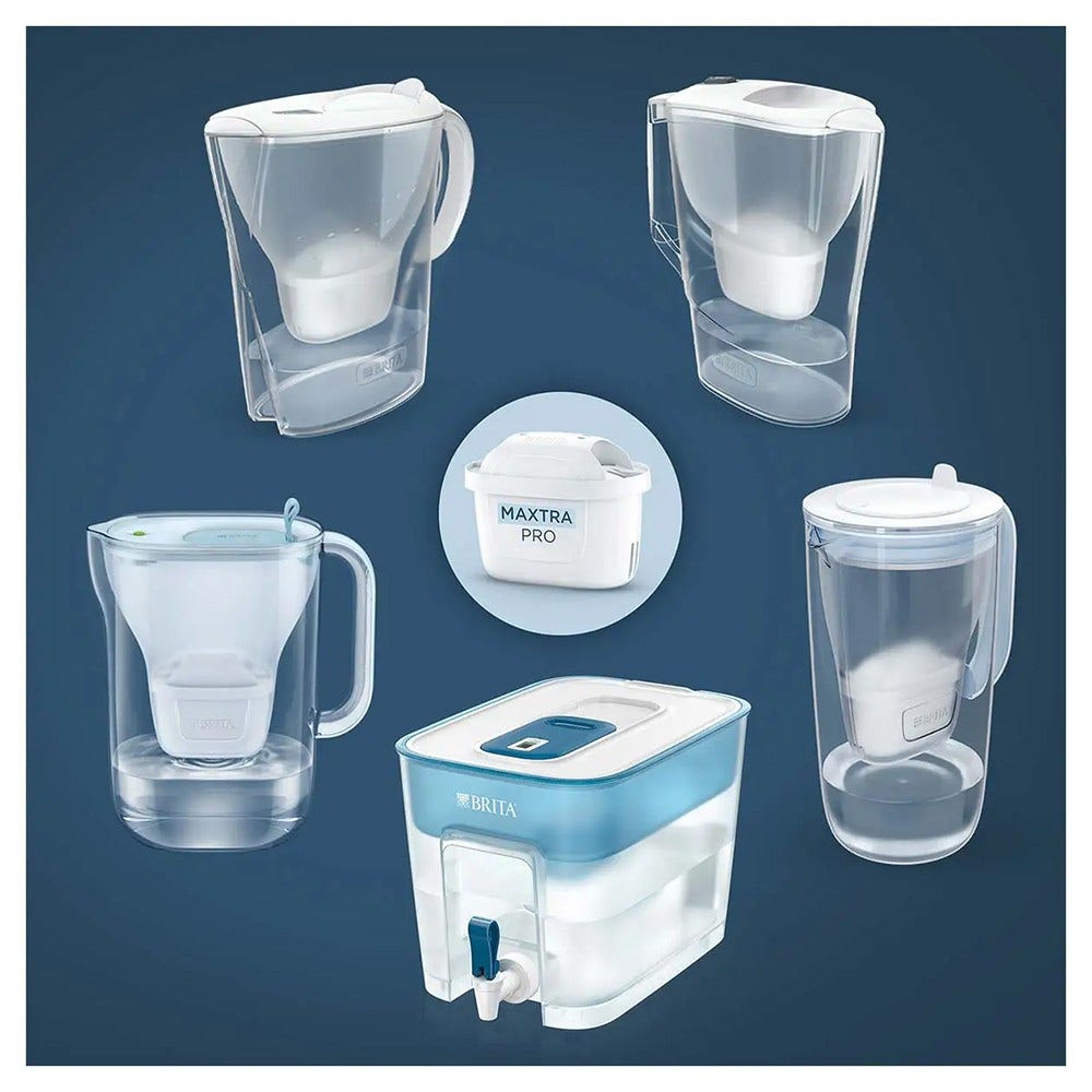 BRITA MAXTRA PRO PURE PERFORMANCE vandfilter 12-pak (filtrerer PFAS)