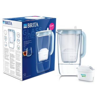 BRITA glaskande med vandfilter 2.5L + MAXTRA PRO vandfilter 1050449 (filtrerer PFAS)