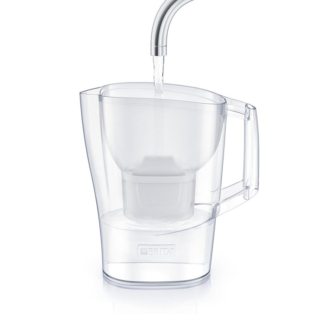 BRITA Aluna vandfilterkande 2,4 L + MAXTRA PRO vandfilter 1051116 (filtrerer PFAS)