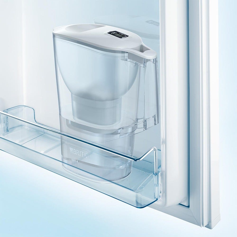 BRITA Aluna vandfilterkande 2,4 L + MAXTRA PRO vandfilter 1051116 (filtrerer PFAS)
