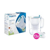 BRITA Style vandfilterkande 2,4 L + 13 MAXTRA PRO vandfiltre (filtrerer PFAS)