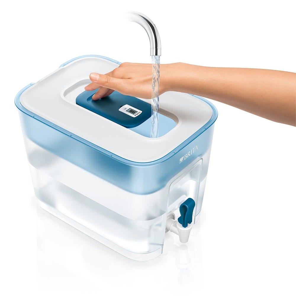 BRITA MAXTRA PRO vandfilterstation Flow 8,2 L Basic Blue 1051126
