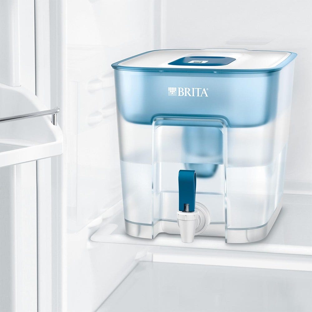 BRITA MAXTRA PRO vandfilterstation Flow 8,2 L Basic Blue 1051126