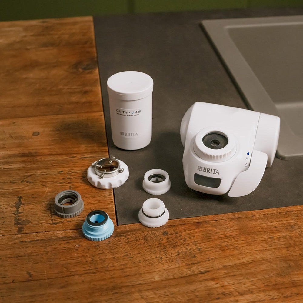 BRITA ON TAP Pro V-MF vandfiltersystem >0,5 mikron + 3 filtre