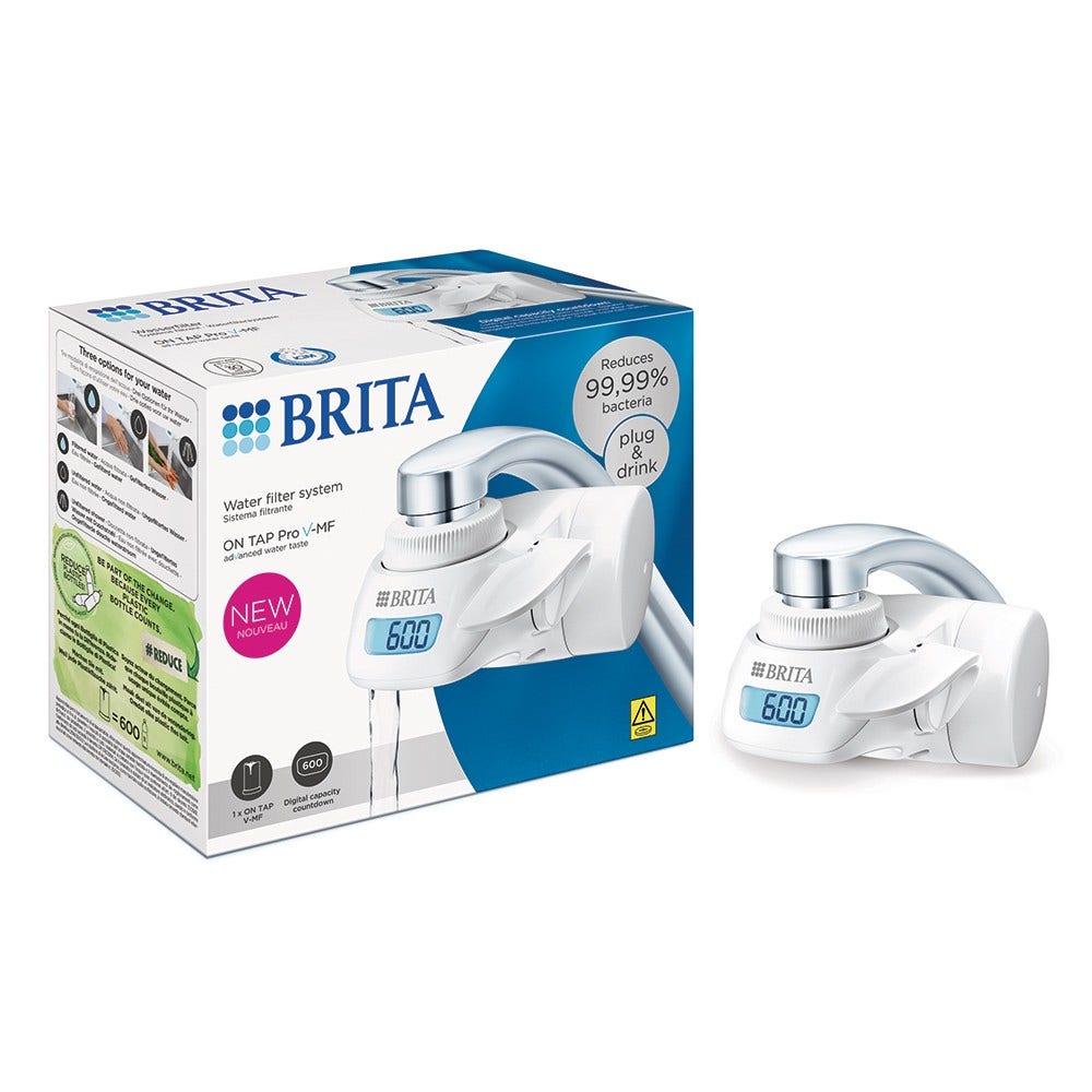 BRITA ON TAP Pro V-MF vandfiltersystem >0,5 mikron (filtrerer PFAS)