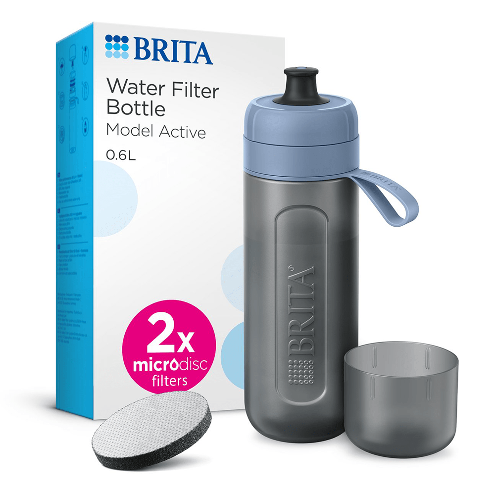 BRITA Active drikkeflaske mørkeblå (600 ml) 1052248