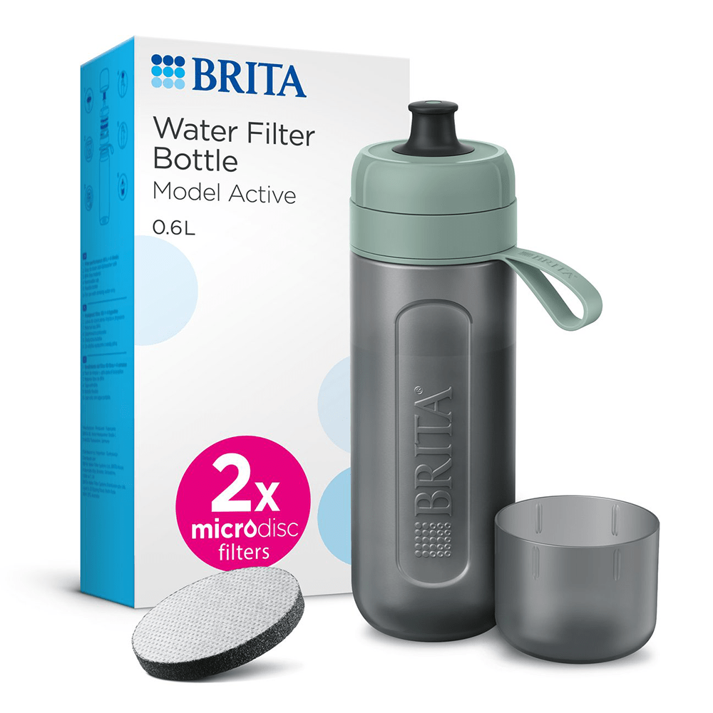 BRITA Active drikkeflaske, mørkegrøn (600 ml) 1052249